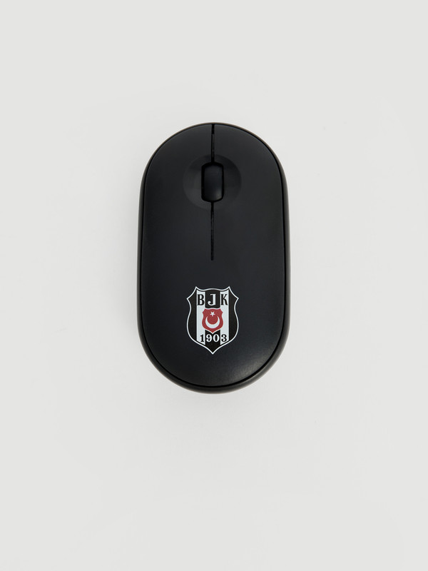 LCW JOY Beşiktaş Baskılı Kablosuz Mouse