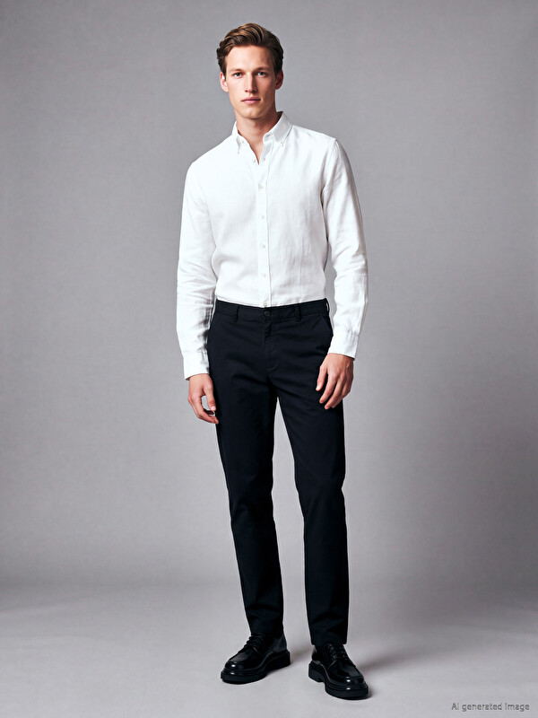 SOUTHBLUE Regular Fit Men's Trousers