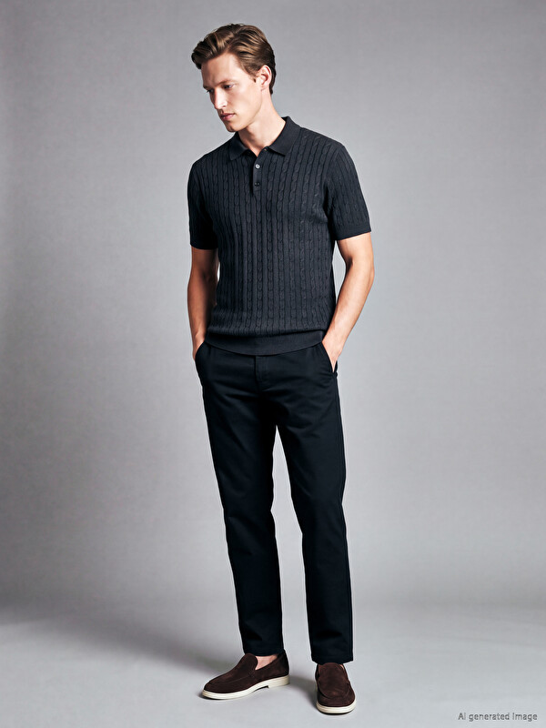 SOUTHBLUE Standard Fit Men's Trousers