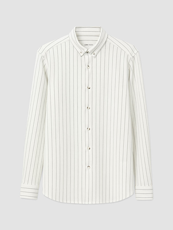 LCW Vision Slim Fit Striped Men's Shirt