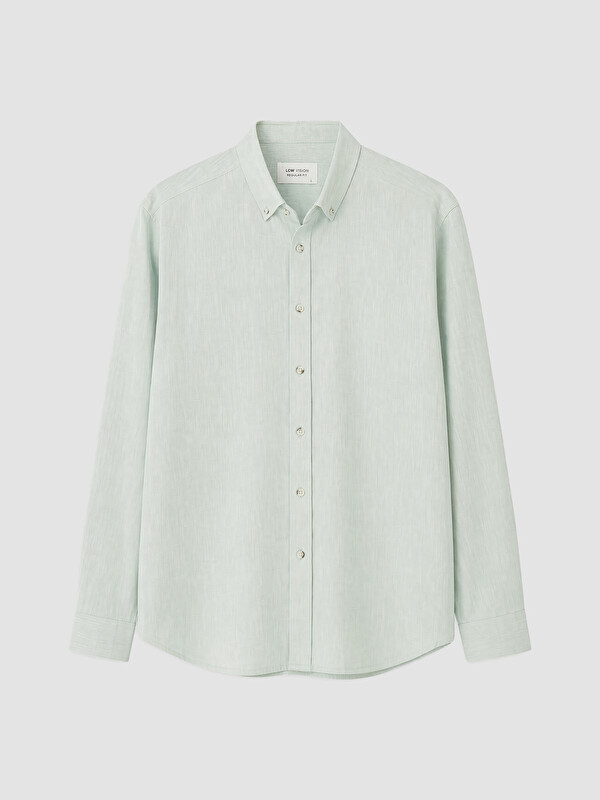 LCW Vision Man Green Shirt