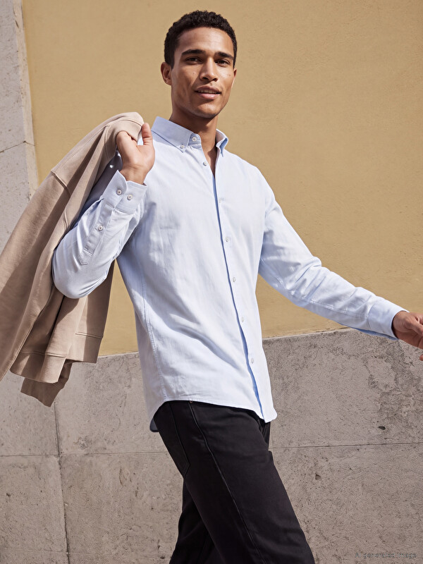 LCW Vision Regular Fit Men's Shirt
