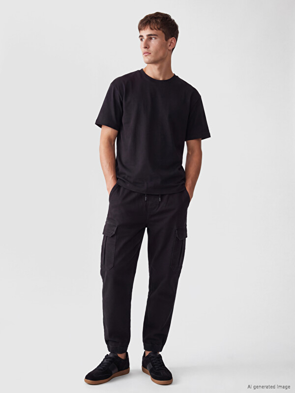 LCW Jeans 780 Jogger Fit Men's Cargo Pants