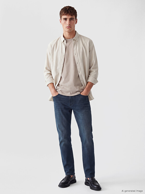 LCW Jeans Xhinse Slim Fit 750 për burra