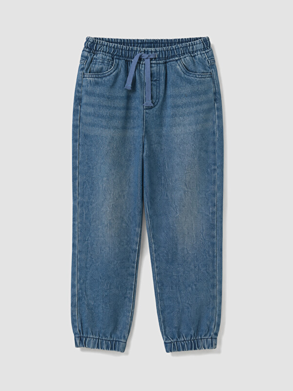 LCW baby Jean Indigo Garçon