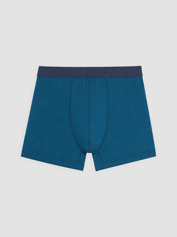 LC WAIKIKI Pamuklu Esnek Erkek Boxer