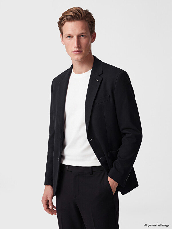 SOUTHBLUE Regular Fit Men's Blazer Jacket