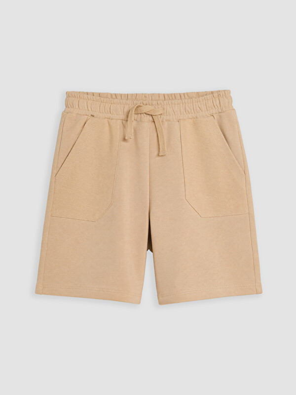 LCW Kids Boys' Elastic Waist Standard Fit Shorts