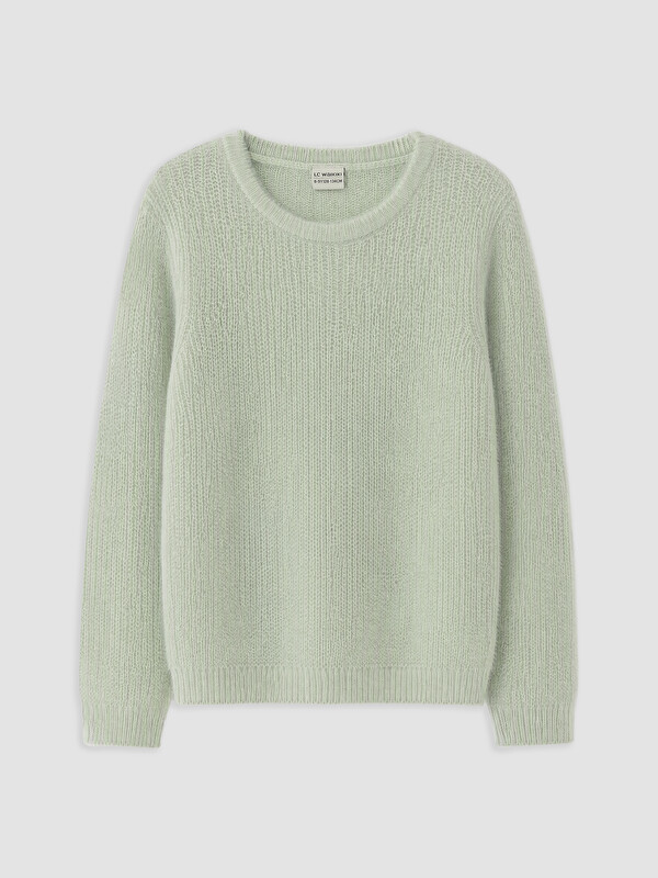 LC WAIKIKI Mädchen Grün Pullover