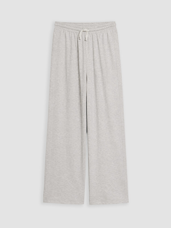 LCW Kids Girl Grey Sweatpants
