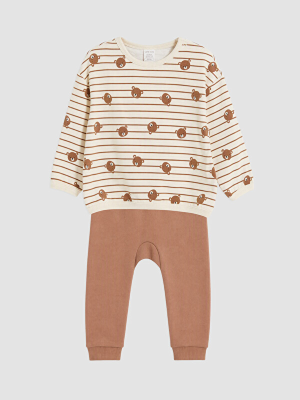 LCW baby Printed Baby Boys' Set