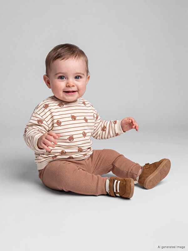 LCW baby Printed Baby Boys' Set
