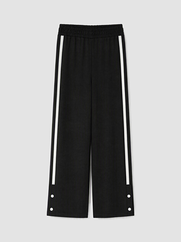 LCW Kids Girl Black Sweatpants