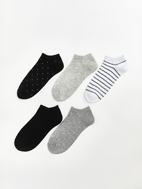 LCW DREAM Woman Black Trainer Socks