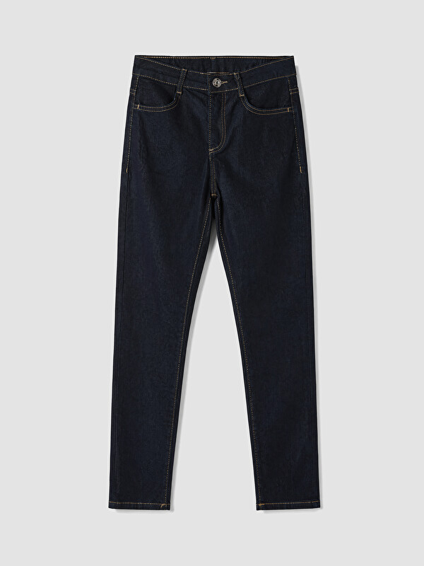LCW Kids Süper Skinny Fit Kız Çocuk Jean Pantolon