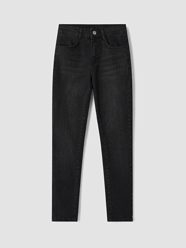 LCW Kids Süper Skinny Fit Kız Çocuk Jean Pantolon