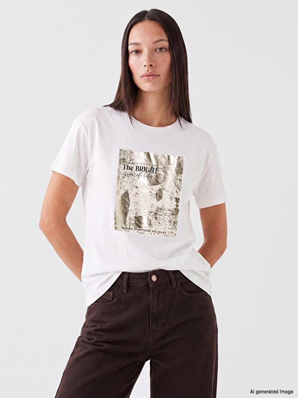 LCW EVERYDAY Woman White Body