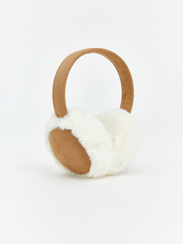 LCW ACCESSORIES жасанды аң терісі бөлшекті әйелдер құлаққаптары