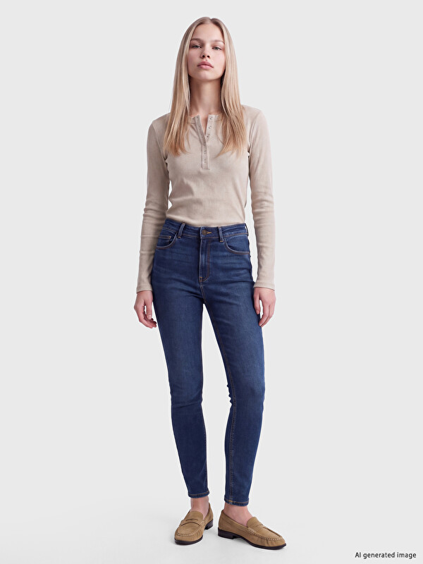 LCW Jeans Jüpiter super skinny fit women's jeans
