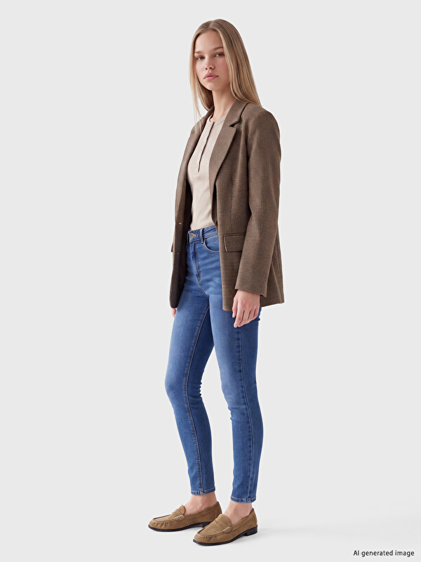 LCW Jeans Jüpiter super skinny fit women's jeans