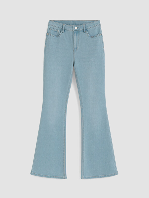LCW Jeans High Waist Flare Fit Women's Jeans