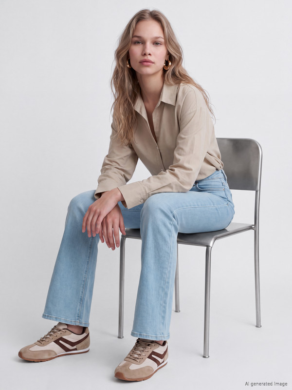 LCW Jeans Flare Women's Jeans