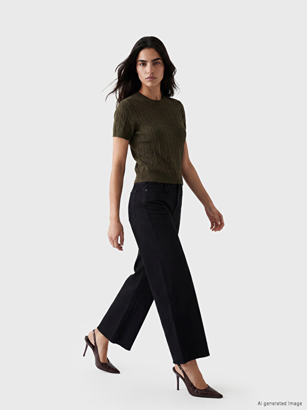 LCW Jeans Jean Noir Femme