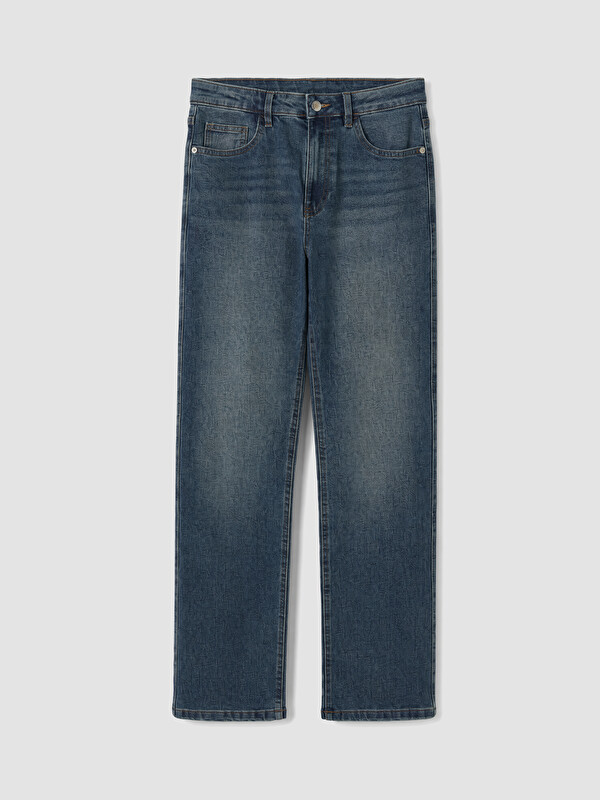 LCW Jeans Straight Fit Kadın Jean Pantolon