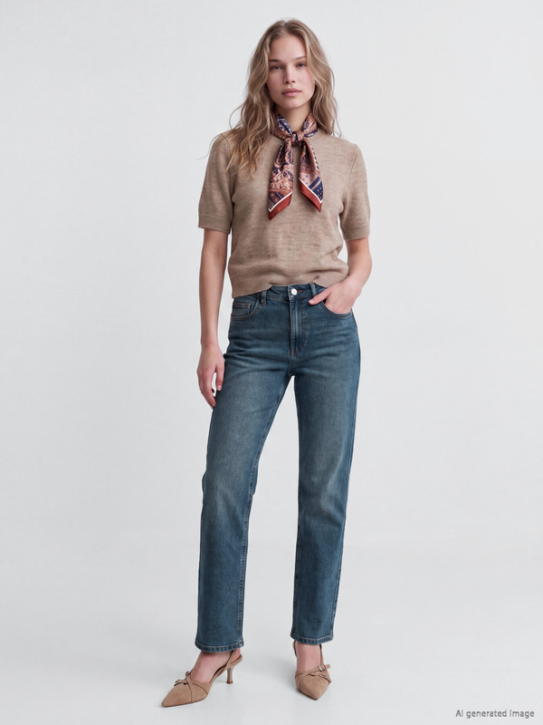 LCW Jeans Straight Fit Women's Jeans