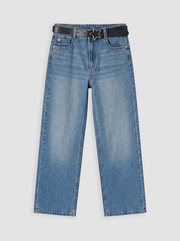 LCW Kids Girl Indigo Jeans