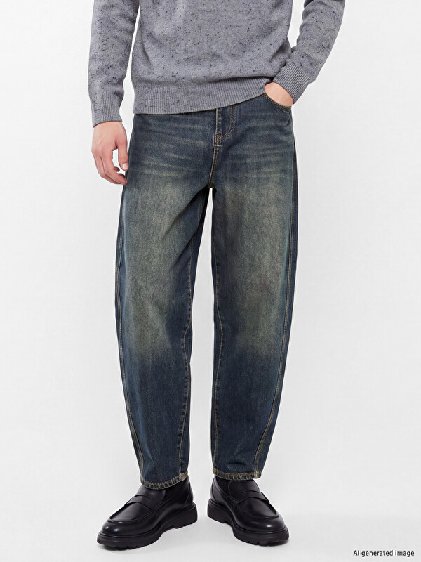 XSIDE 710 Loose Fit Erkek Jean Pantolon