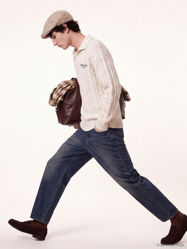 XSIDE 710 Loose Jean