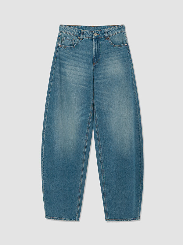 LCW Jeans Женские джинсы мешковатый крой