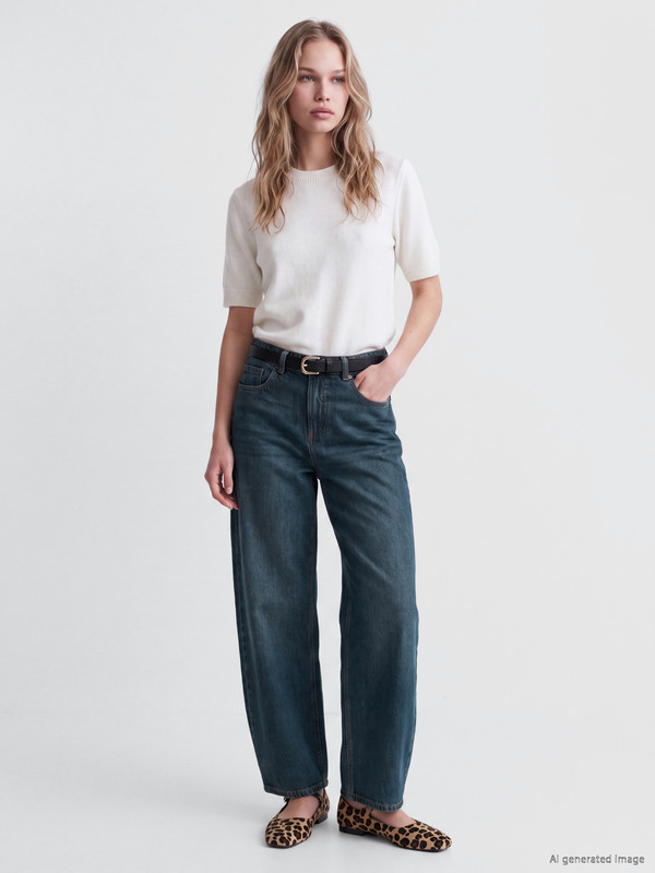 LCW Jeans Baggy Fit Women's Jeans