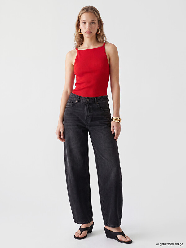LCW Jeans Baggy Fit Women's Jeans