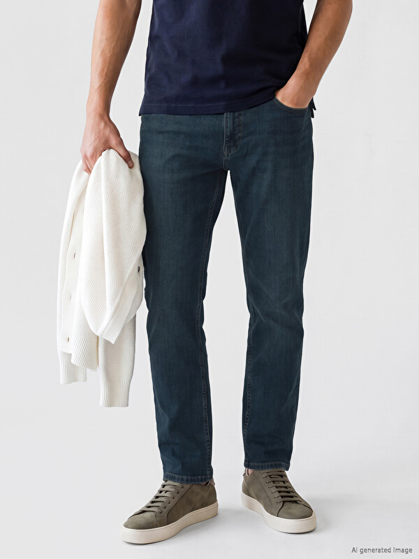 LCW Jeans 779 Regular Fit Erkek Jean Pantolon