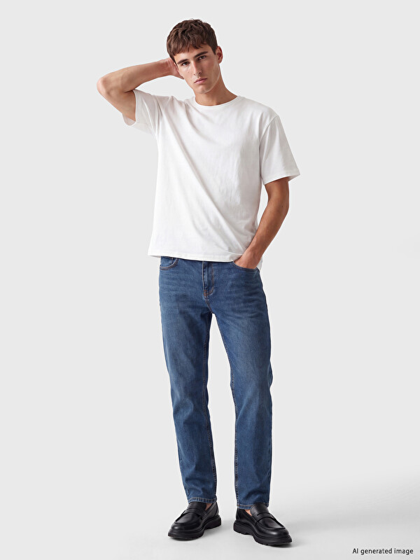 LCW Jeans 779 Regular Fit Erkek Jean Pantolon