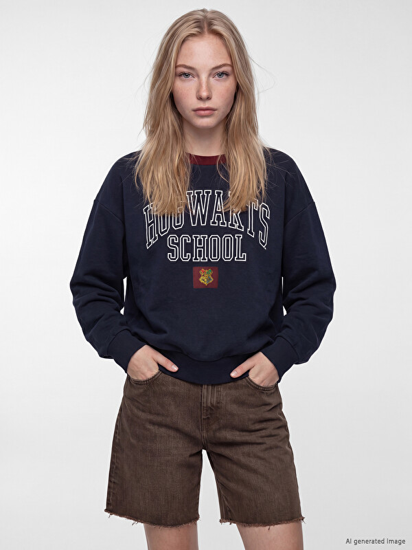 XSIDE Harry Potter Printed Women's Sweatshirt
