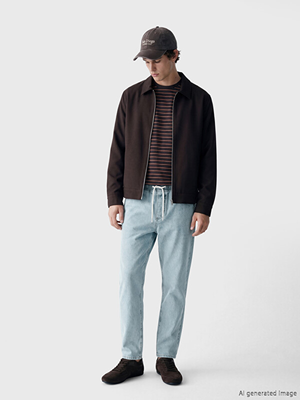 LCW Jeans جينز نيلي راجل