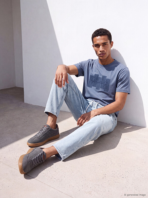 LCW Jeans 710 جينز رجالي واسع القَصَّة