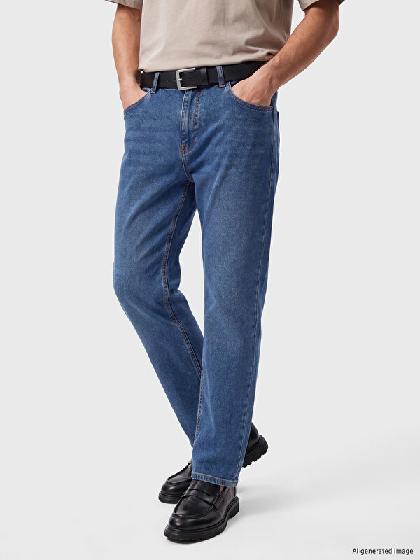 LCW Jeans 790 Relax Fit Erkek Jean Pantolon