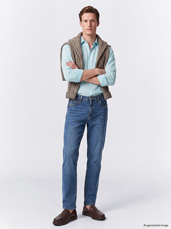 LCW Jeans 790 Relax Fit Erkek Jean Pantolon