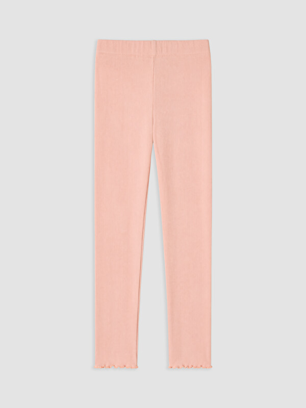 LCW Kids Girl Pink Leggings