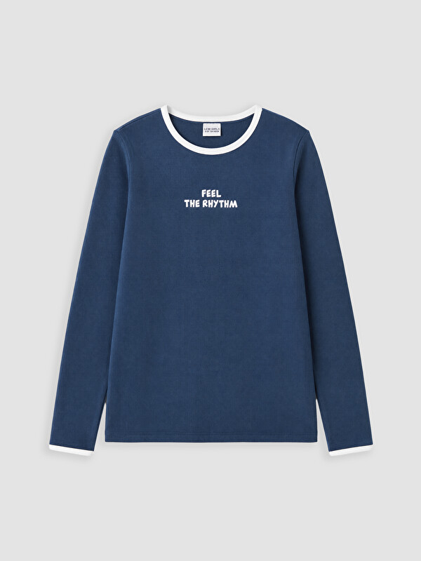 LCW Kids Vajzë Blu T-shirt