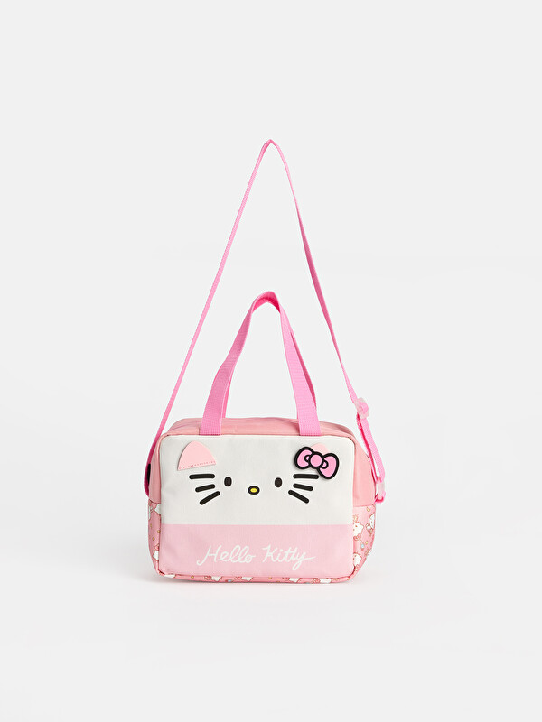 LCW ACCESSORIES Kuti dreke termike Hello Kitty me figurë 3D për vajza