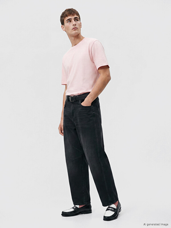 LCW Jeans Мужчины Черный Джинсы