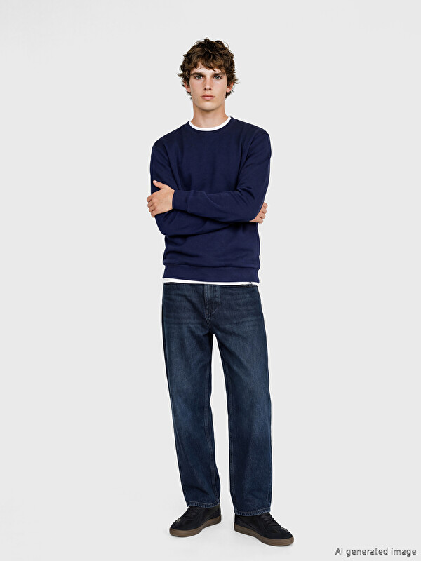 LCW Jeans Мужские джинсы Balloon Fit