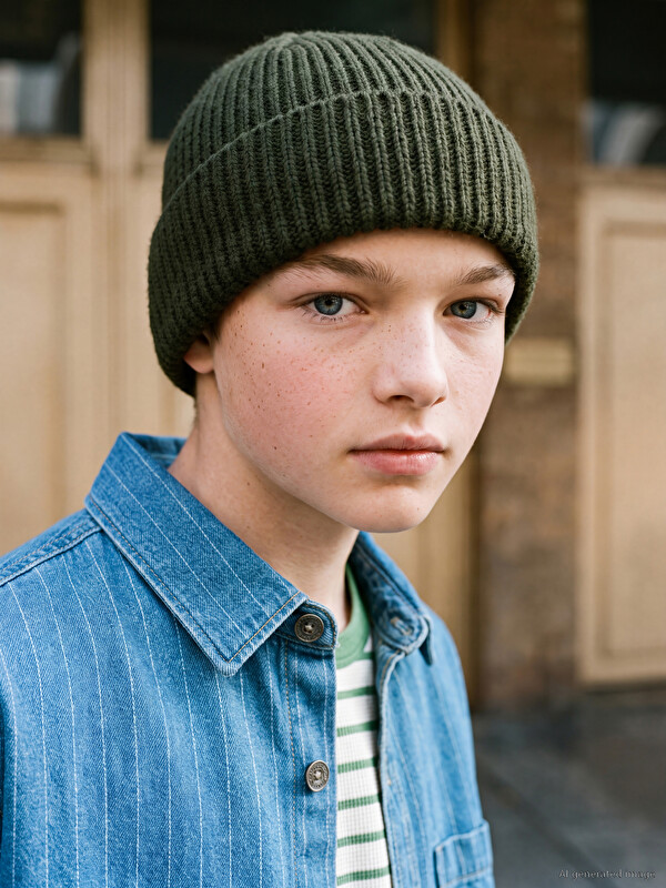 LCW ACCESSORIES Boy's Knitted Beanie