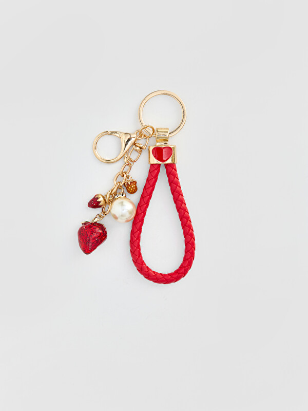LCW JOY Heart Figured Bag Charm