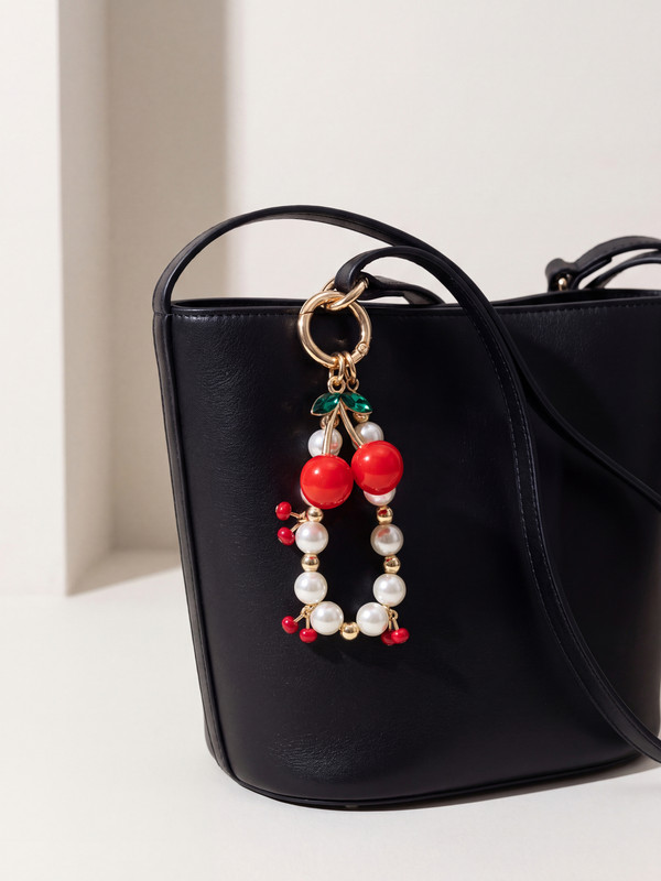 LCW JOY Cherry Figured Bag Charm